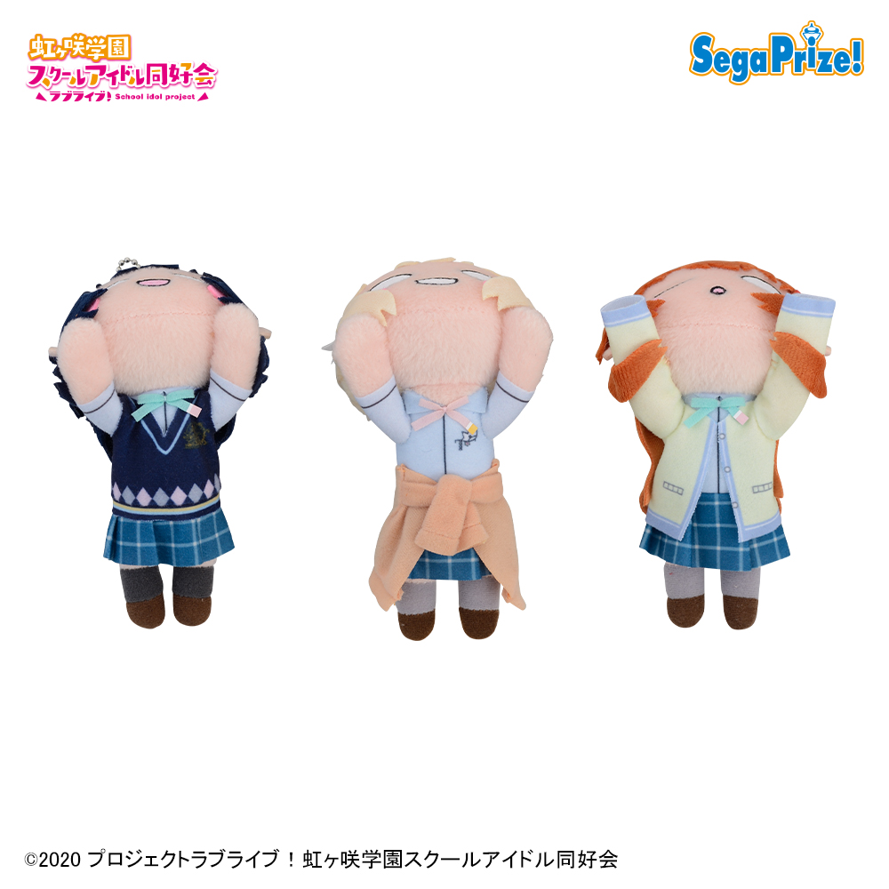 ラブライブ！虹ヶ咲学園スクールアイドル同好会　寝そべり　MPKCM夏制服style Vol.2